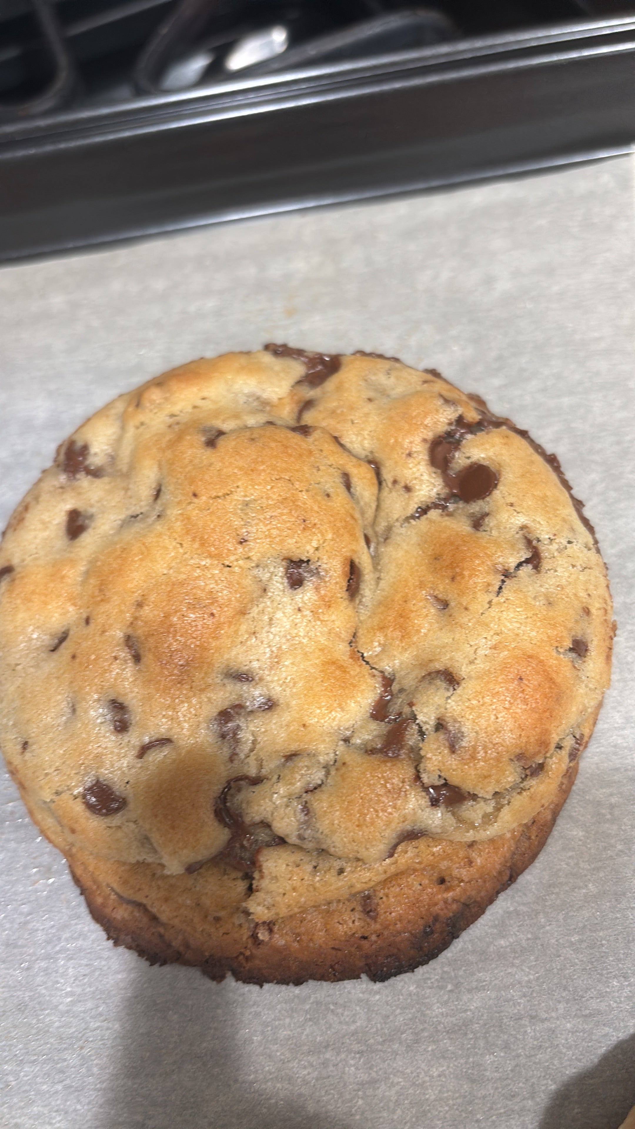 Nutella chocolate chip cookie NY