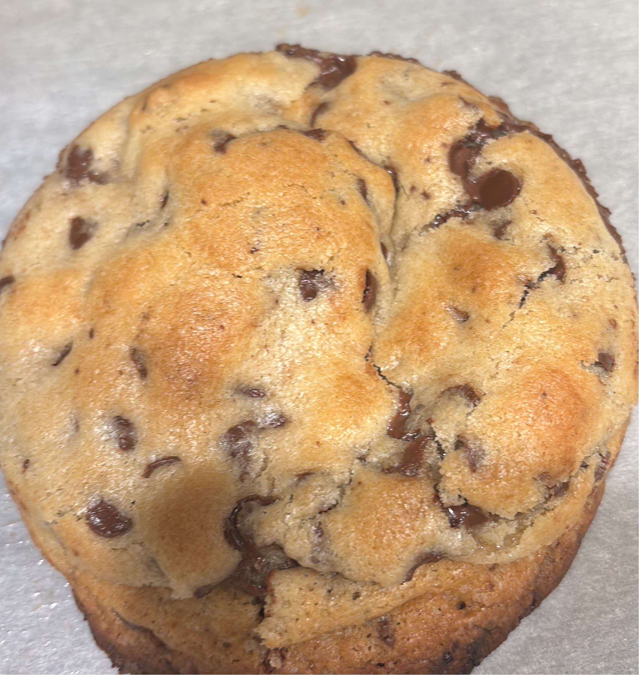 Nutella chocolate chip cookie NY