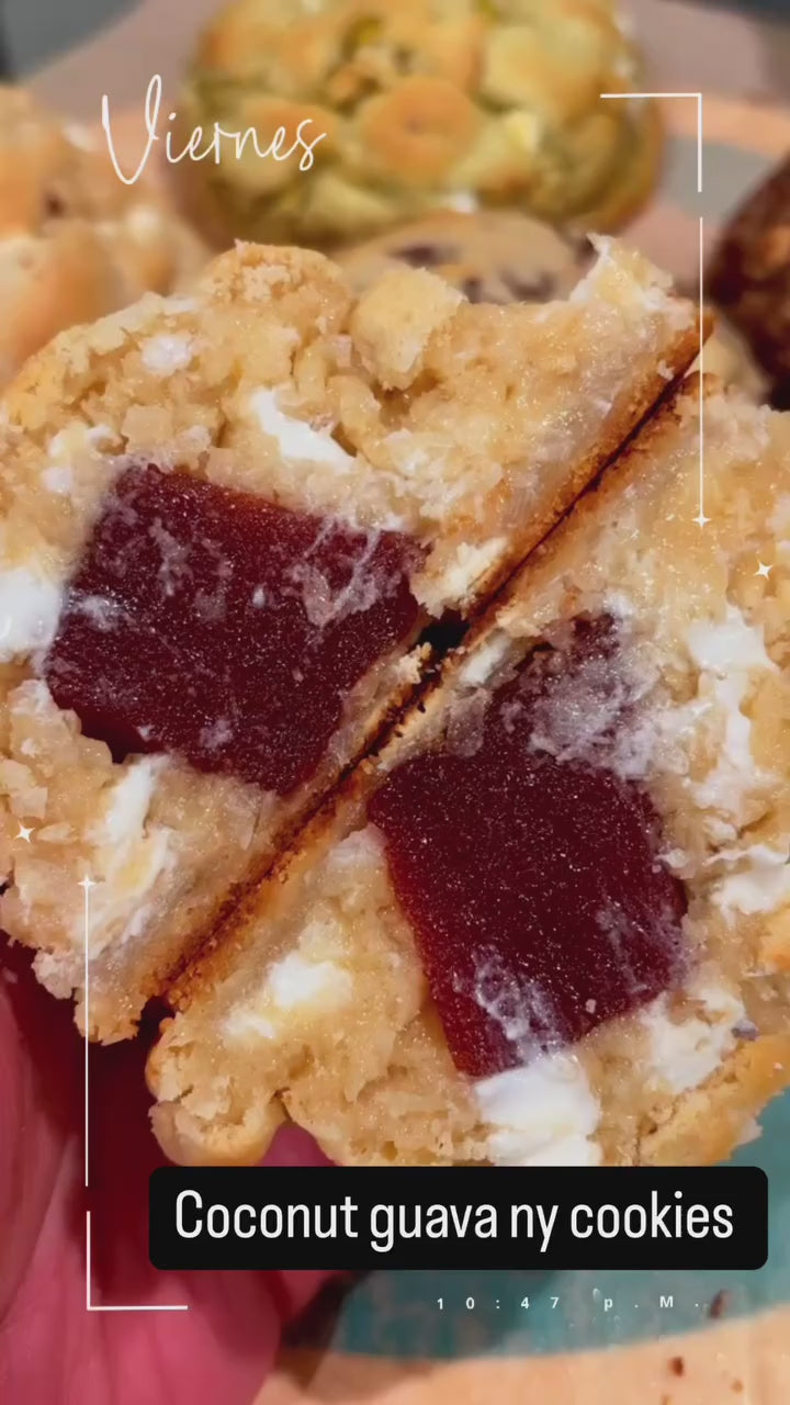 Coconut guava Ny Style Cookies